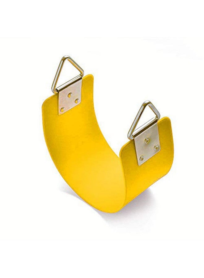 Toy park Commercial Grade Heavy Duty Swing seat | Heavy Duty Playground Swing Seats -Yellow - Image 3