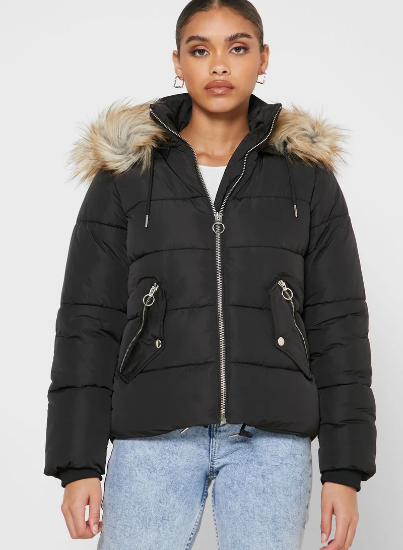 Topshop Petite Topshop
Petite Black Jacket