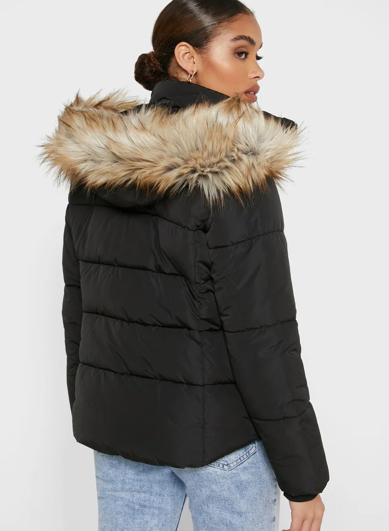 Topshop Petite Topshop
Petite Black Jacket