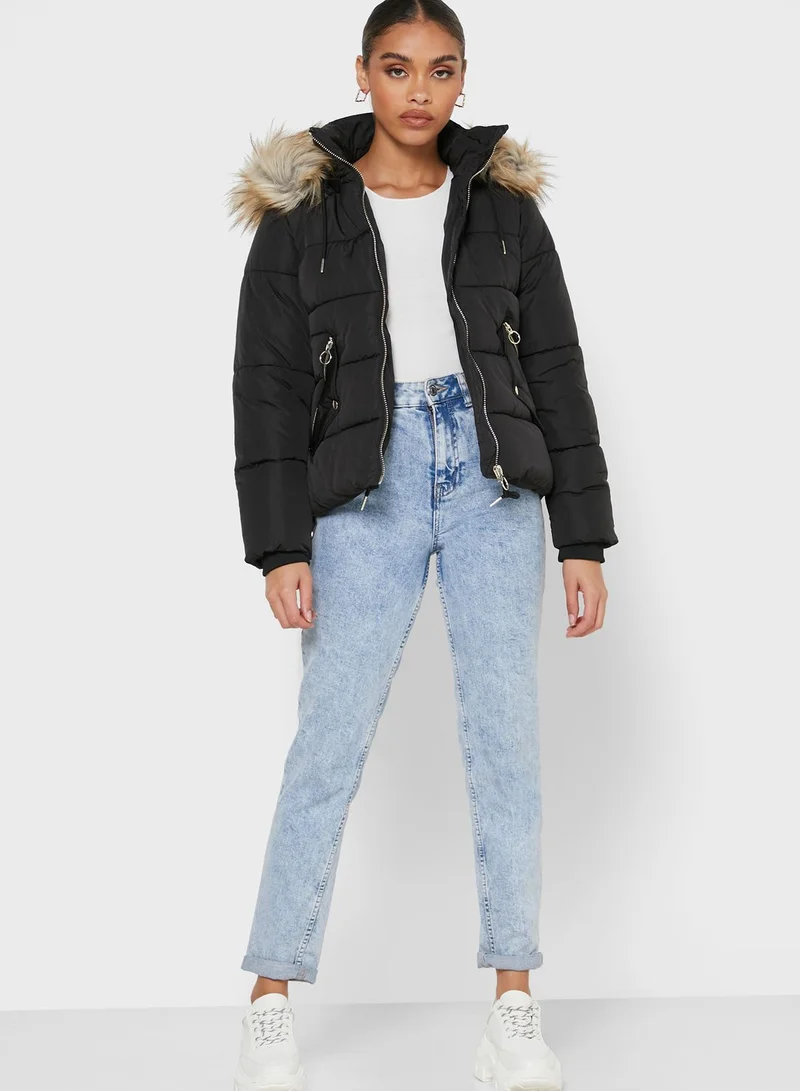 Topshop Petite Topshop
Petite Black Jacket