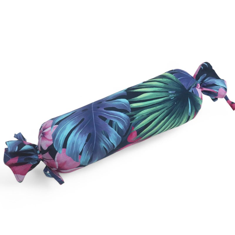 Kradyl Kroft Set of 2 Toddler Side Pillows | 100% Cotton Removable Covers | Leg and Playtime Pillows for Kids Above 12 Months (Tropika) - Image 3