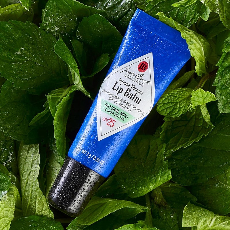 Jack Black Intense Therapy Lip Balm SPF 25 with Natural Mint & Shea Butter - Image 2