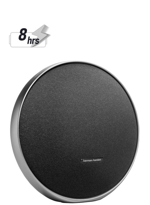 Harman Kardon Onyx Studio 9 Portable Bluetooth Speaker: Superior Sound, Built-in Battery and Multi-Speaker Connection