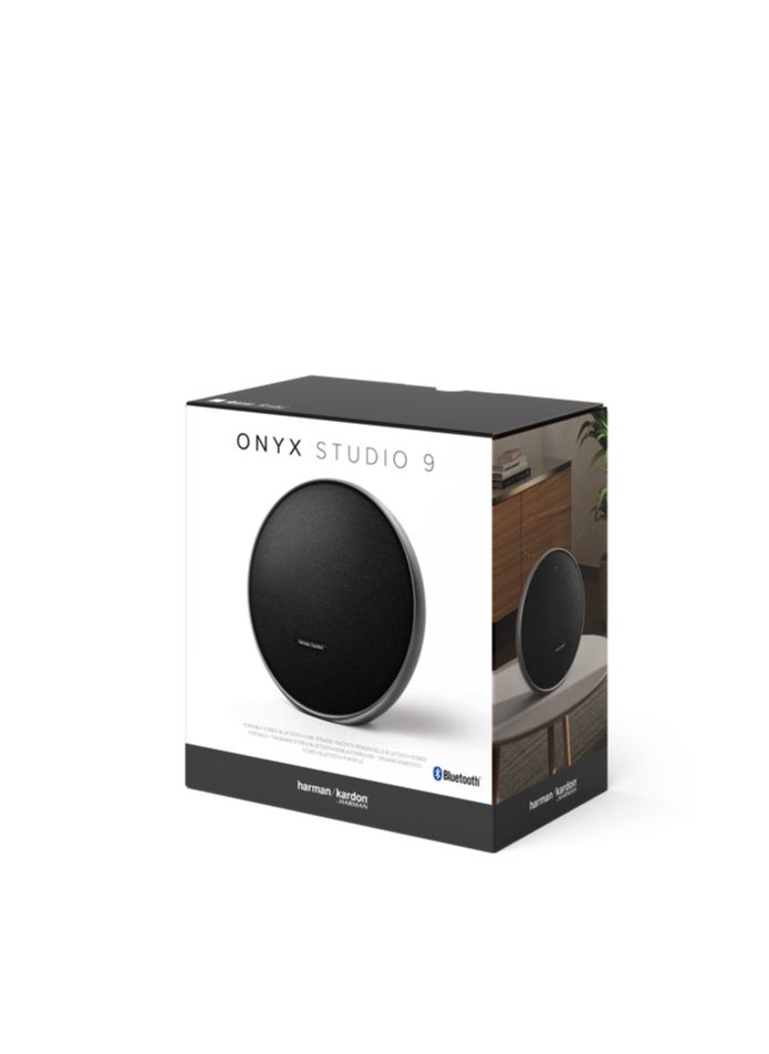 Harmon Kardon - Harman Kardon Onyx Studio 9 Portable Bluetooth Speaker: Superior Sound, Built-in Battery and Multi-Speaker Connection - Image 1