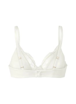 Tchibo Women Underwired Non Padded Bra, Beige  - Image 2