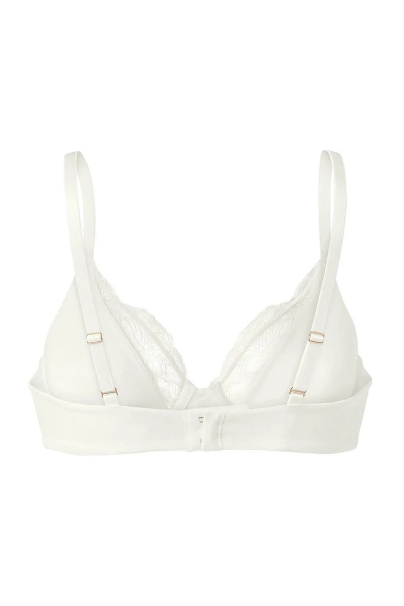 Tchibo Women Underwired Non Padded Bra, Beige - Image 2