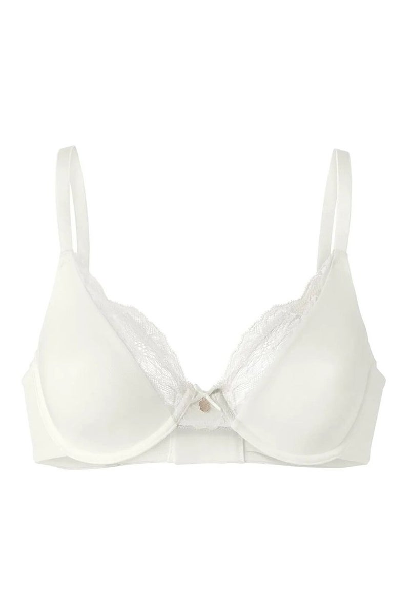 Tchibo Women Underwired Non Padded Bra, Beige - Image 1