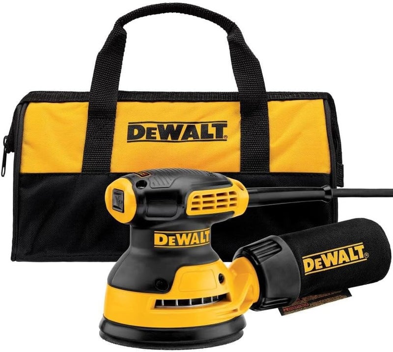 DEWALT DEWALT Orbital Sander Kit 5 inch 3 amp Corded 12000 OPM DWE6421K  - Image 1