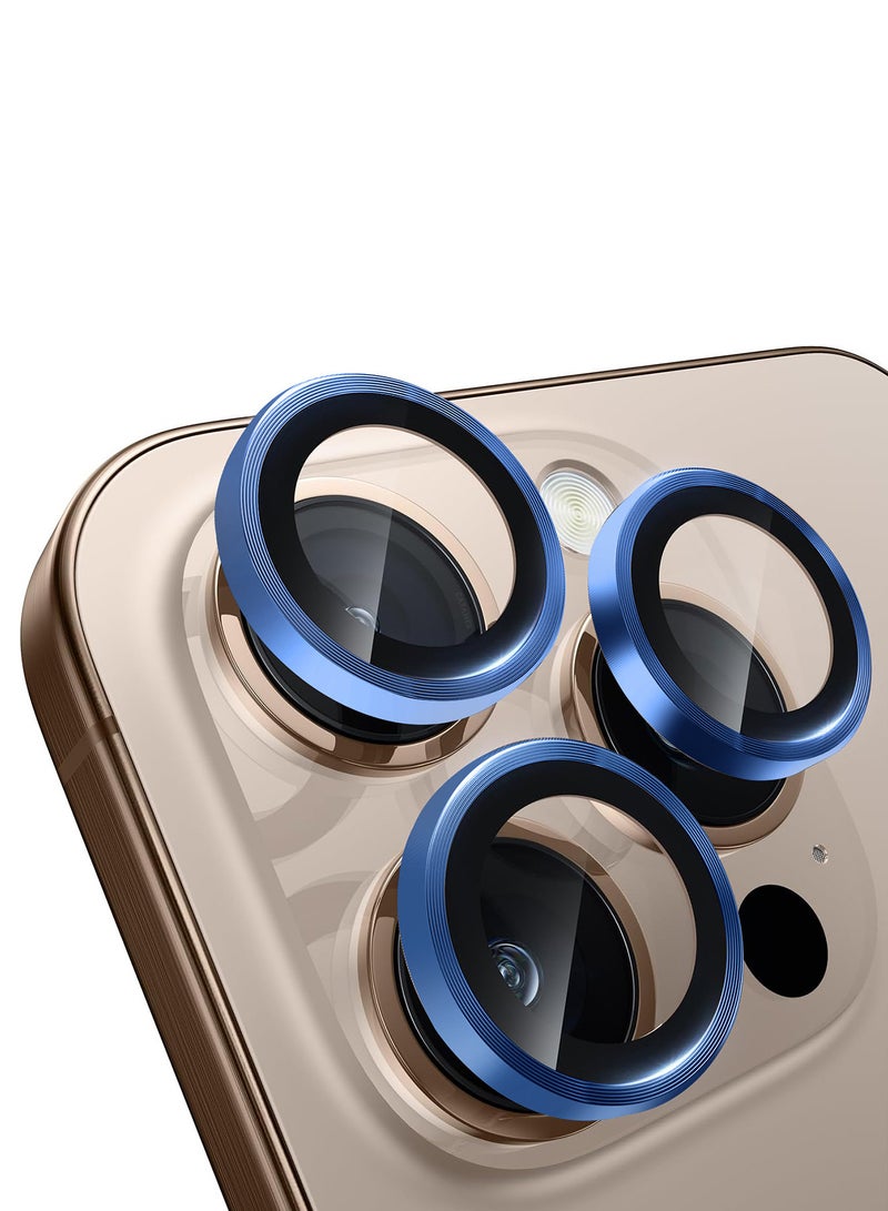 CATANES for 16 Pro/16 Pro Max Camera Lens Protector, Ultra Tough HD Individual Lens Protectors, Scratch Resistant, Ultra Thin Tempered Glass - Image 1