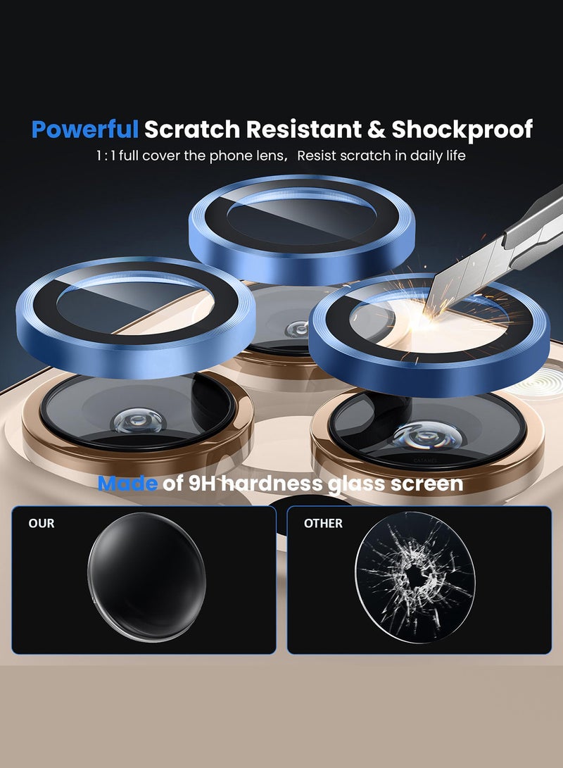 CATANES for 16 Pro/16 Pro Max Camera Lens Protector, Ultra Tough HD Individual Lens Protectors, Scratch Resistant, Ultra Thin Tempered Glass - Image 4