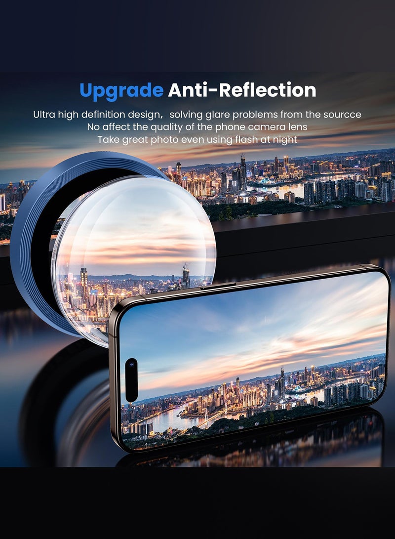 CATANES for 16 Pro/16 Pro Max Camera Lens Protector, Ultra Tough HD Individual Lens Protectors, Scratch Resistant, Ultra Thin Tempered Glass - Image 5