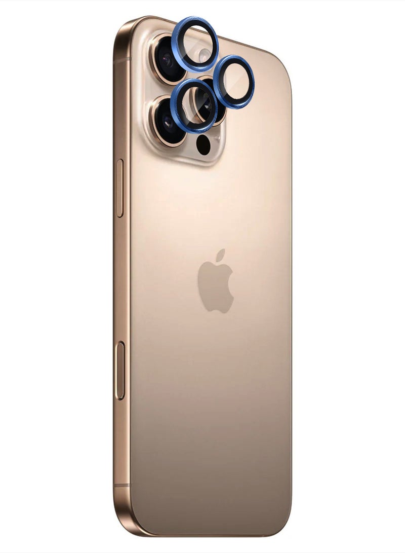 CATANES for 16 Pro/16 Pro Max Camera Lens Protector, Ultra Tough HD Individual Lens Protectors, Scratch Resistant, Ultra Thin Tempered Glass - Image 2