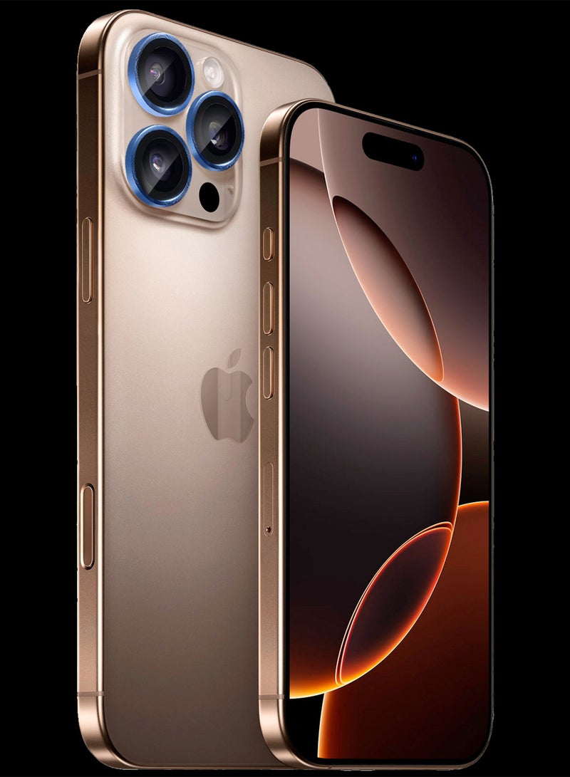 CATANES for 16 Pro/16 Pro Max Camera Lens Protector, Ultra Tough HD Individual Lens Protectors, Scratch Resistant, Ultra Thin Tempered Glass - Image 3