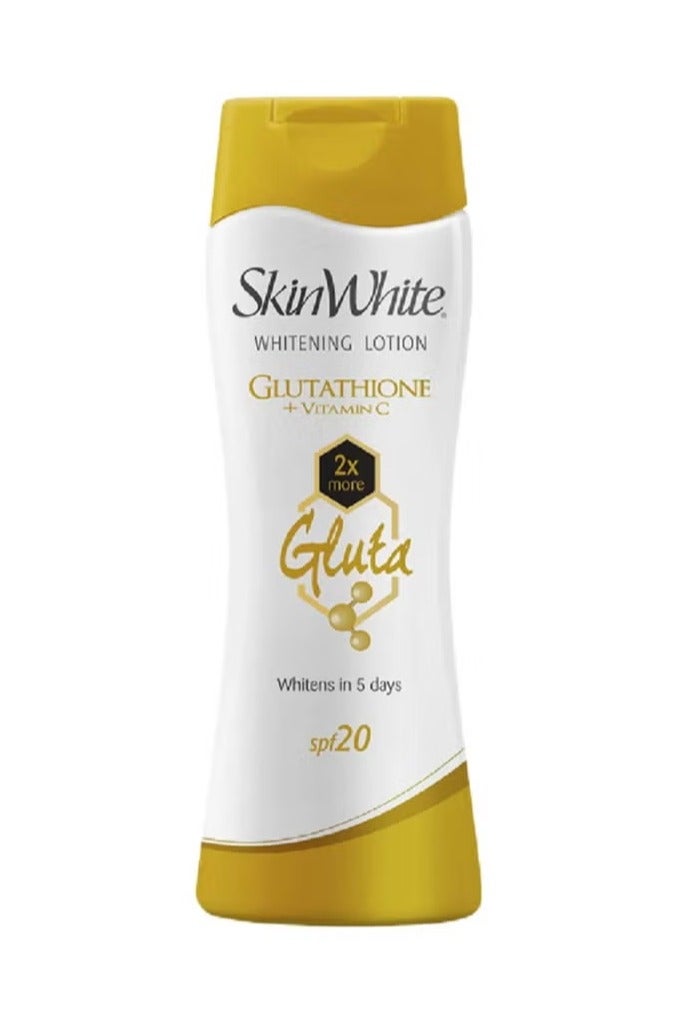 skin white Whitening Lotion Glutathione + Vitamin C SPF 20 - 200ml