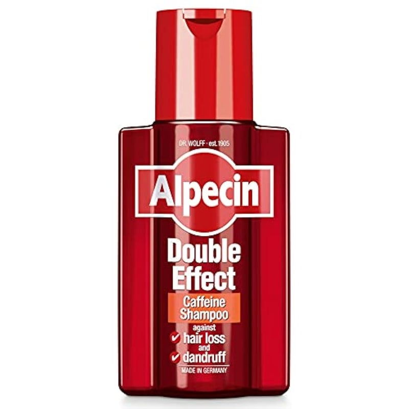 Alpecin Double Effect Caffeine Shampoo - Image 1