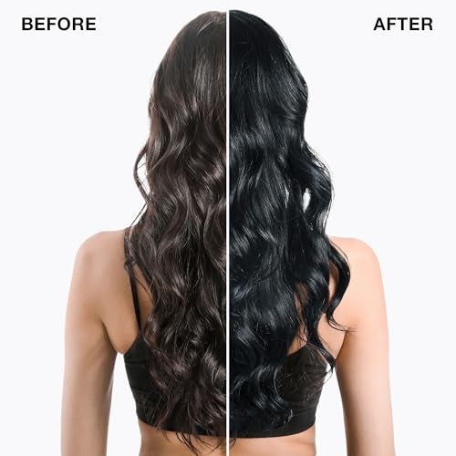 IGK Permanent Hair Dye Color Kit | 1B Moon Dance - Darkest Blue Black | 100% Gray Color Coverage + Strengthen + Shine | Ammonia Free - Image 3