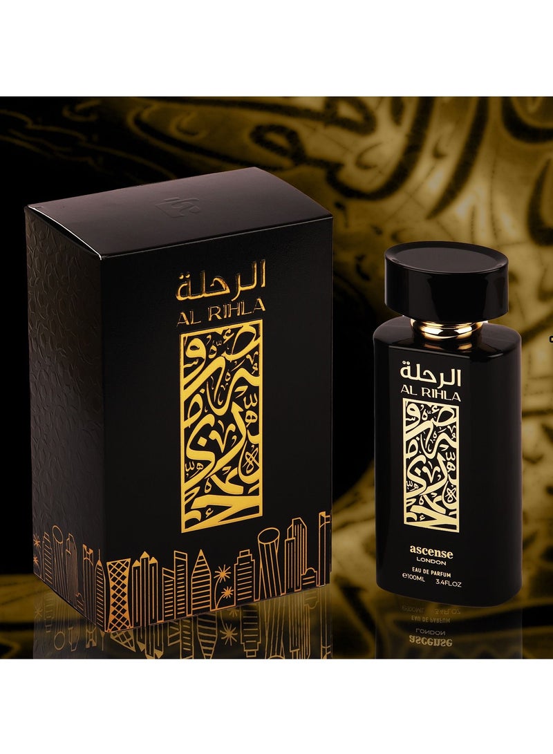 Asense عطر الرحلة إصدار محدود EDP 100 مل - Image 4