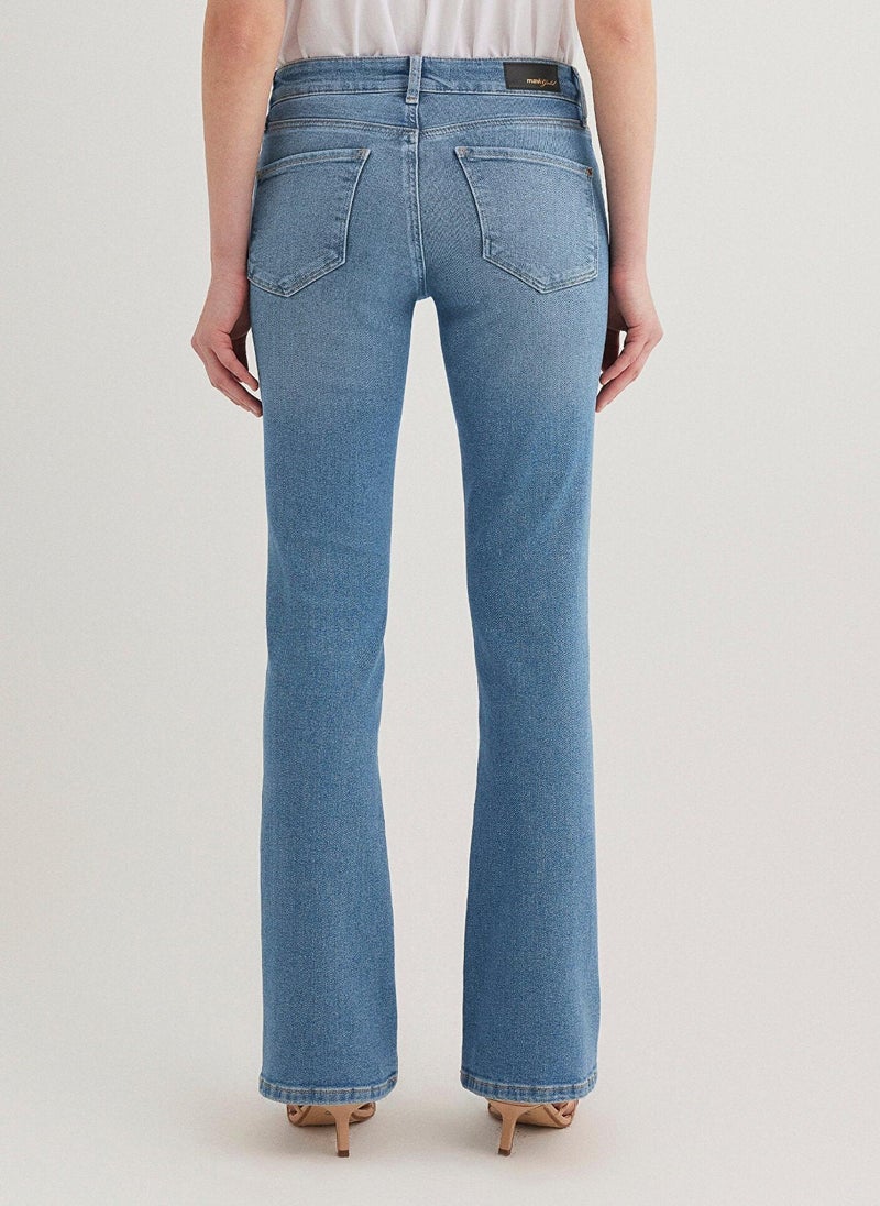 MAVI Molly Light Blue Jean Pants - Image 3