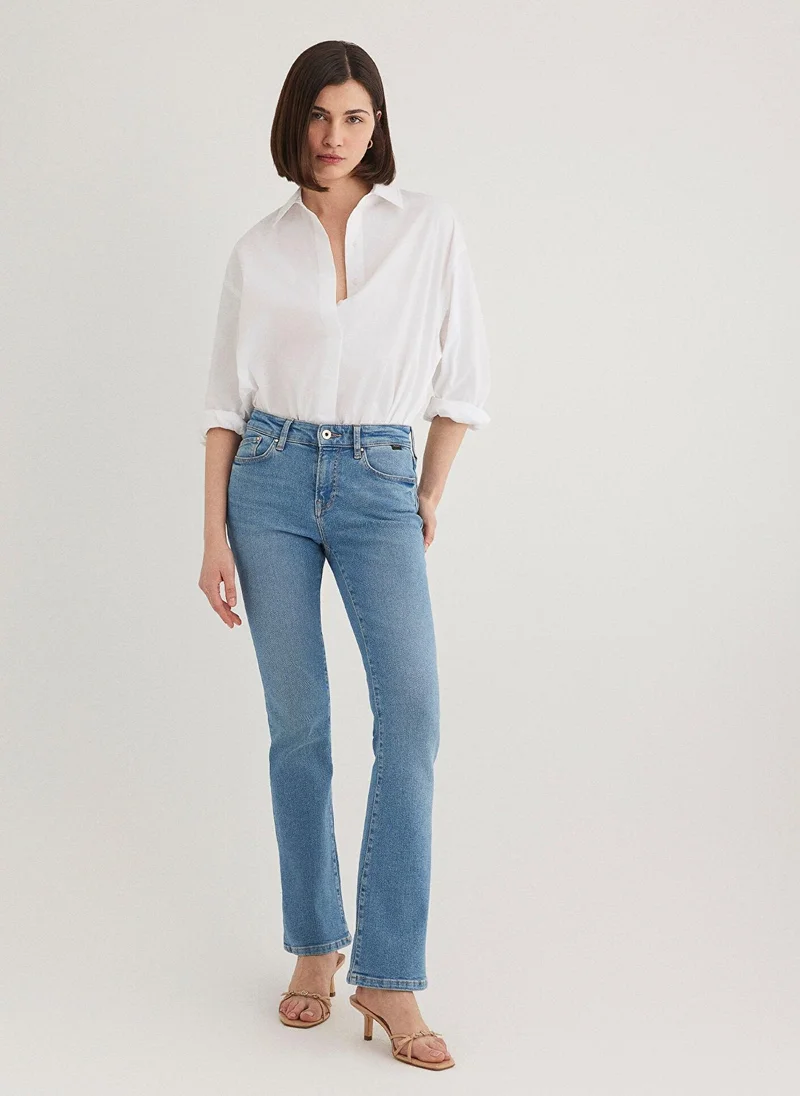 MAVI Molly Light Blue Jean Pants