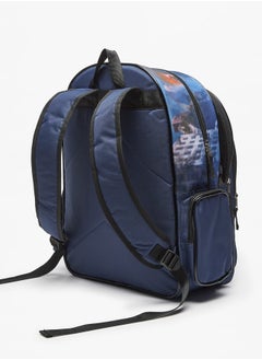 MARVEL Avengers Print Backpack with Adjustable Shoulder Straps - 46x34x23 cm  - Image 2