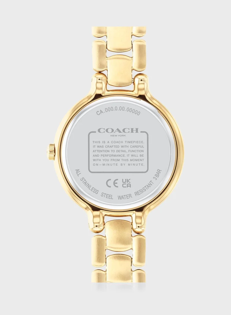 COACH Chelsea Analog Watch