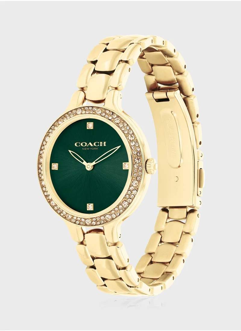 COACH Chelsea Analog Watch