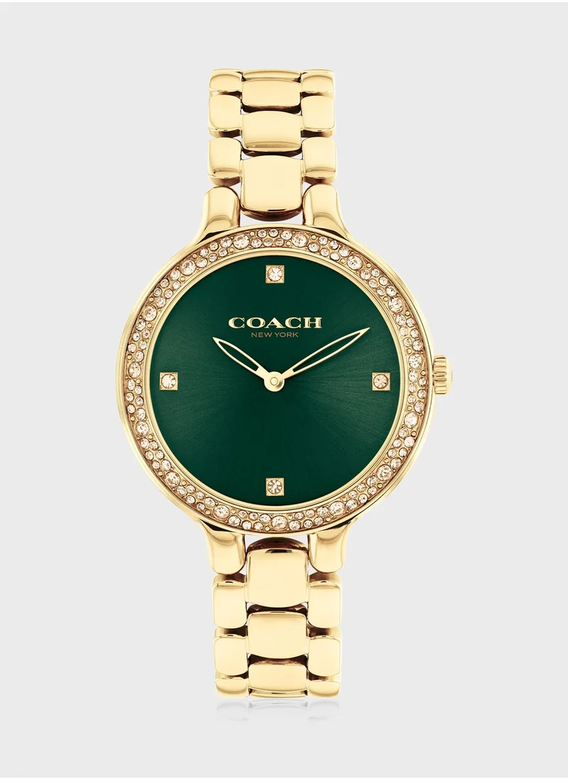 COACH Chelsea Analog Watch