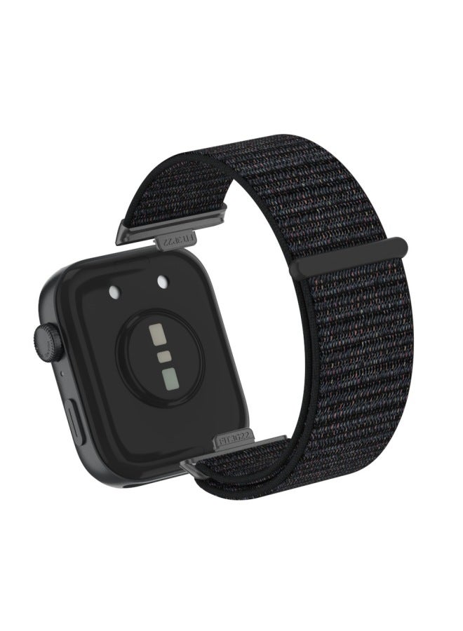 Suitable For Huawei Fit4 Watch Strap 4pro New All-in-one Nylon Loop Huawei Watch Fit3 Nylon Watch Strap - Image 1