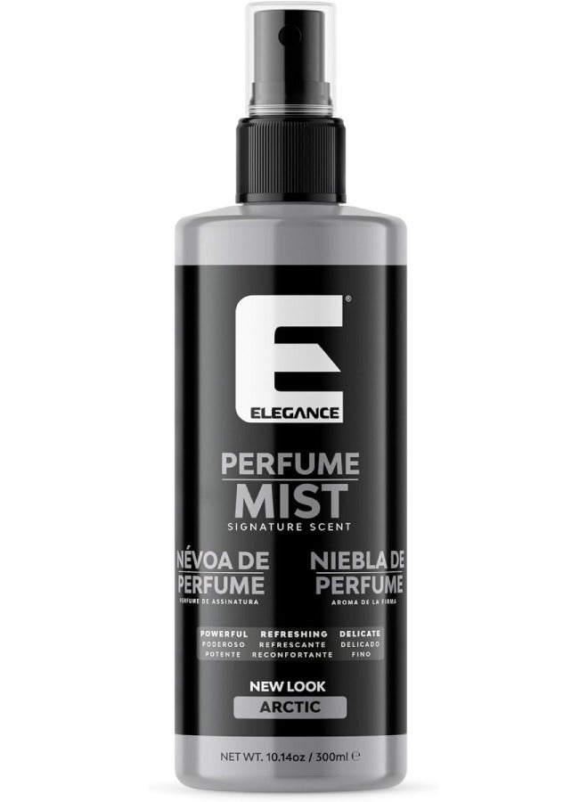 Elegance Series Arctic Perfume Mist for Men - 300ml | Hydrating & Moisturizing Post-Shave Fragrance - Image 1