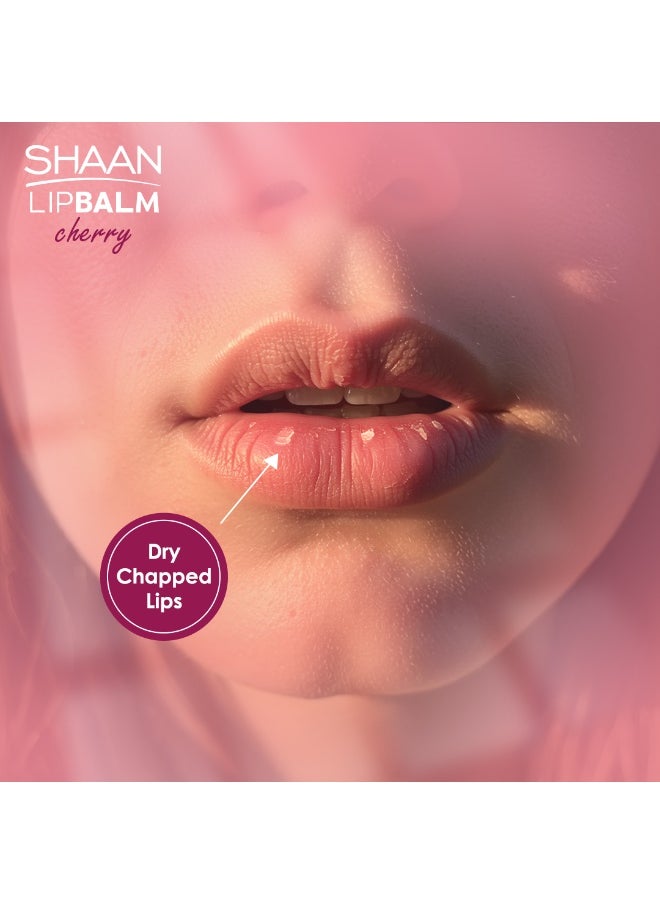 Shaan - Shaan Lip Balm Cherry 5 gm - Image 1
