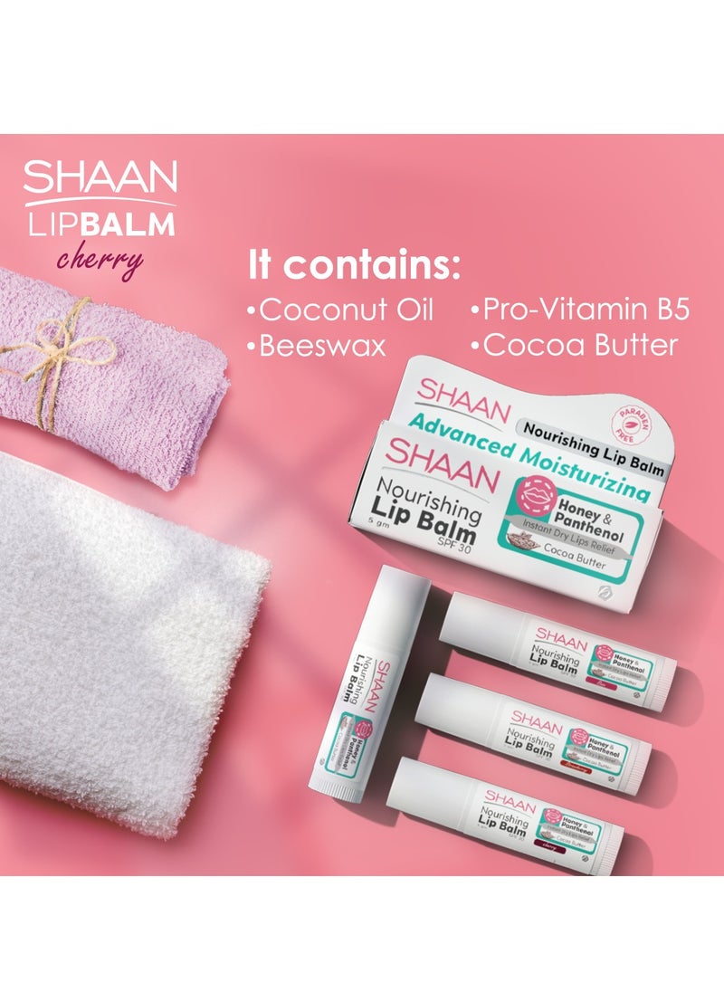 Shaan - Shaan Lip Balm Cherry 5 gm - Image 1