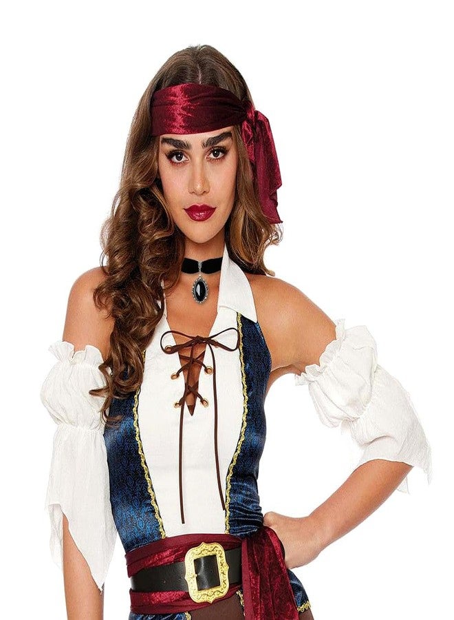 OLYPHAN قلادة تشوكر قوطية لنساء القراصنة، مجوهرات قوطية سوداء، قلادات مصاصي الدماء، لمسة فضية/قصدير، قلادة لملحقات زي الساحرة، قلادات الملكة الشريرة للهالوين، مظهر تعويذة عتيقة - Image 2