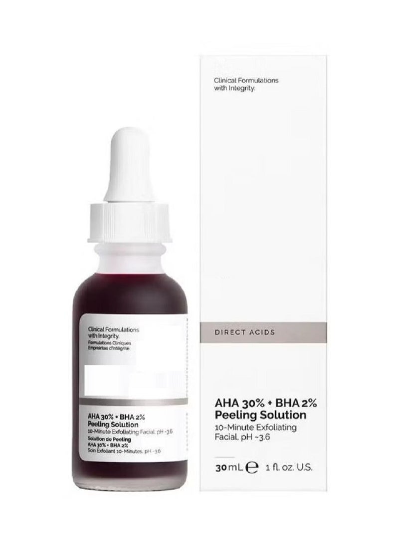 AHA AHA 30 Percent + BHA 2 Percent Peeling Solution 30ml 