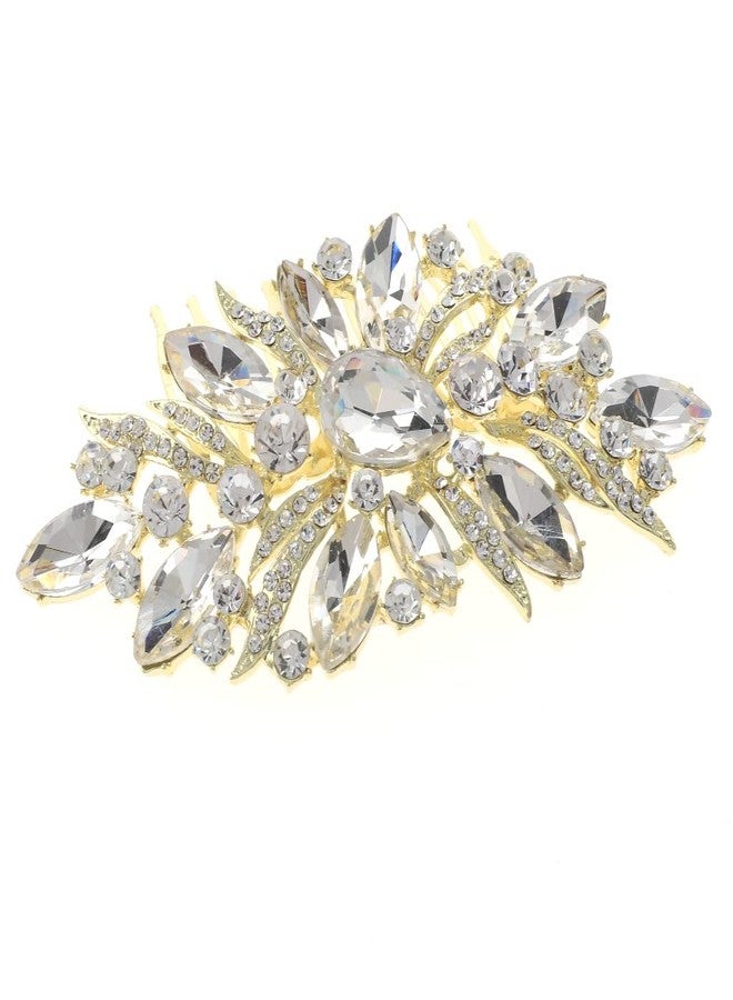 Rhinestone Hair Comb - Image 1