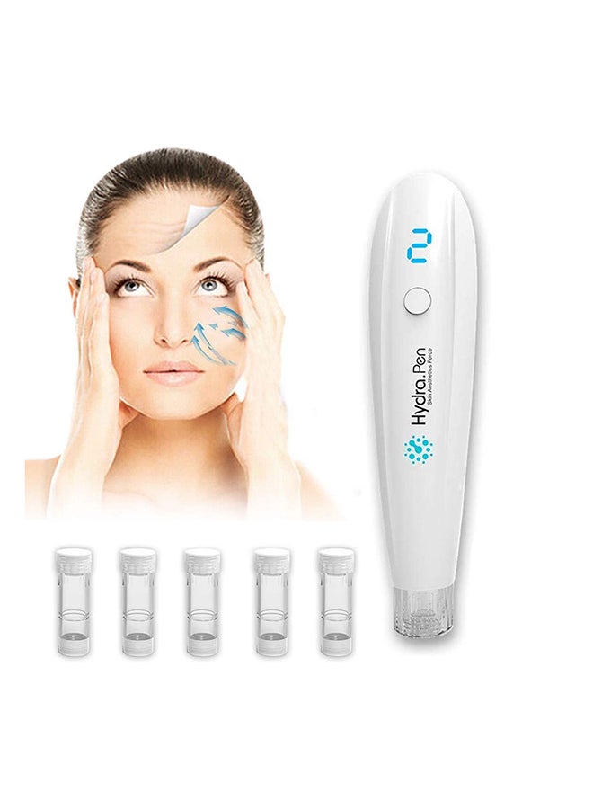 Dr.pen المهنية ميكرونيدلينغ الكهربائية ديرمابين H2 هيدرا القلم التلقائي العناية بالبشرة مكافحة الشيخوخة أداة للمنزل العناية بالبشرة استخدام مجموعة أقلام - Image 2