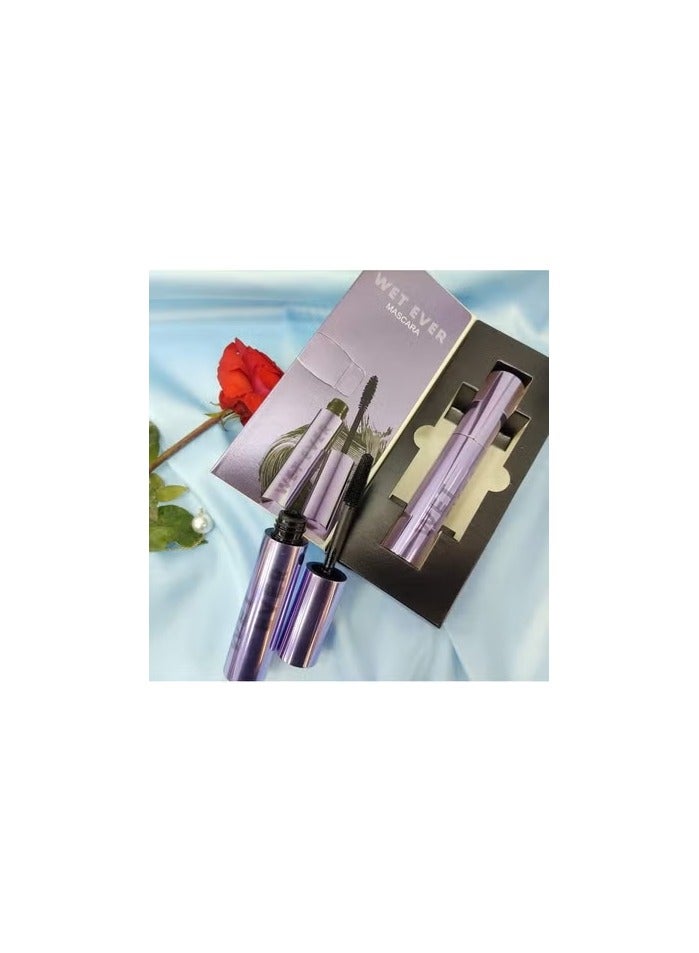 مسكارا ويت ايفر  اسود فحمي لتكثيف الرموش وتطويلها ضد الماء - Image 1