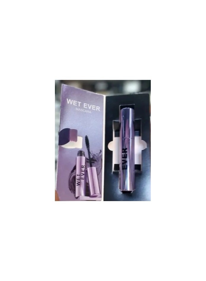 مسكارا ويت ايفر  اسود فحمي لتكثيف الرموش وتطويلها ضد الماء - Image 3