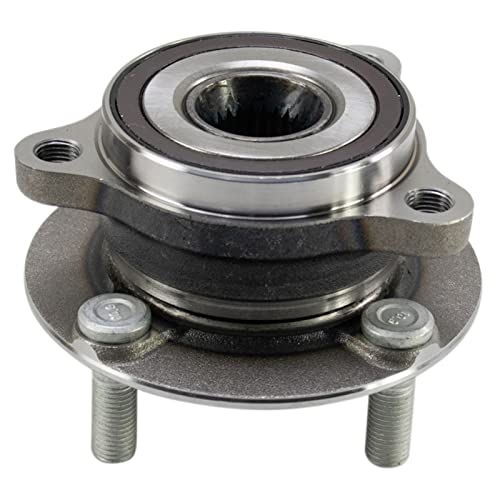TRQ Front Left Right Wheel Hub Bearing Assembly Driver Passenger Side Compatible with 2016 Scion iA 2019-2020 Toyota Yaris 2017-2018 Yaris iA - Image 2
