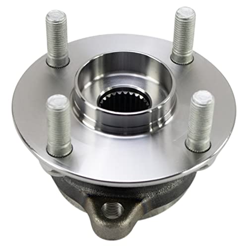 TRQ Front Left Right Wheel Hub Bearing Assembly Driver Passenger Side Compatible with 2016 Scion iA 2019-2020 Toyota Yaris 2017-2018 Yaris iA - Image 3