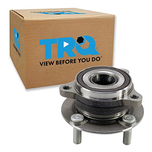 TRQ Front Left Right Wheel Hub Bearing Assembly Driver Passenger Side Compatible with 2016 Scion iA 2019-2020 Toyota Yaris 2017-2018 Yaris iA - Image 1