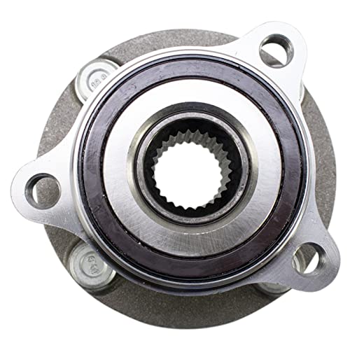TRQ Front Left Right Wheel Hub Bearing Assembly Driver Passenger Side Compatible with 2016 Scion iA 2019-2020 Toyota Yaris 2017-2018 Yaris iA - Image 5