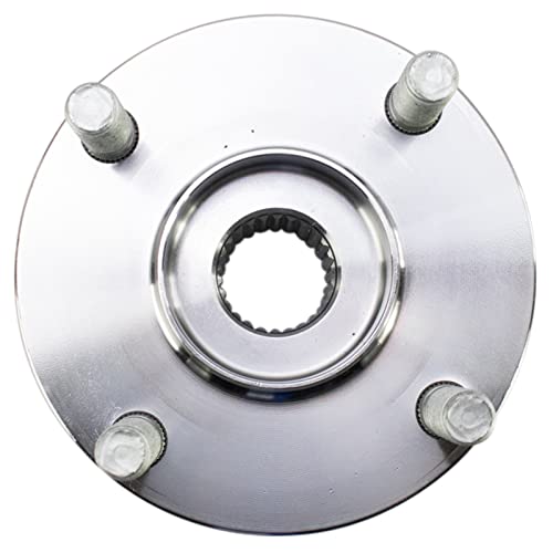 TRQ Front Left Right Wheel Hub Bearing Assembly Driver Passenger Side Compatible with 2016 Scion iA 2019-2020 Toyota Yaris 2017-2018 Yaris iA - Image 4