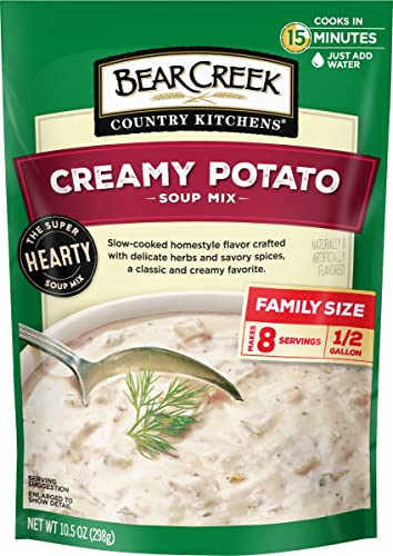 Bear Creek Soup Mix, Creamy Potato, 10.5 Ounce - Image 1