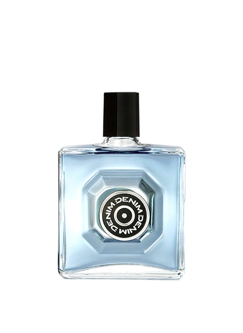 Denim Denim Black by Faberge Aftershave 100ml 