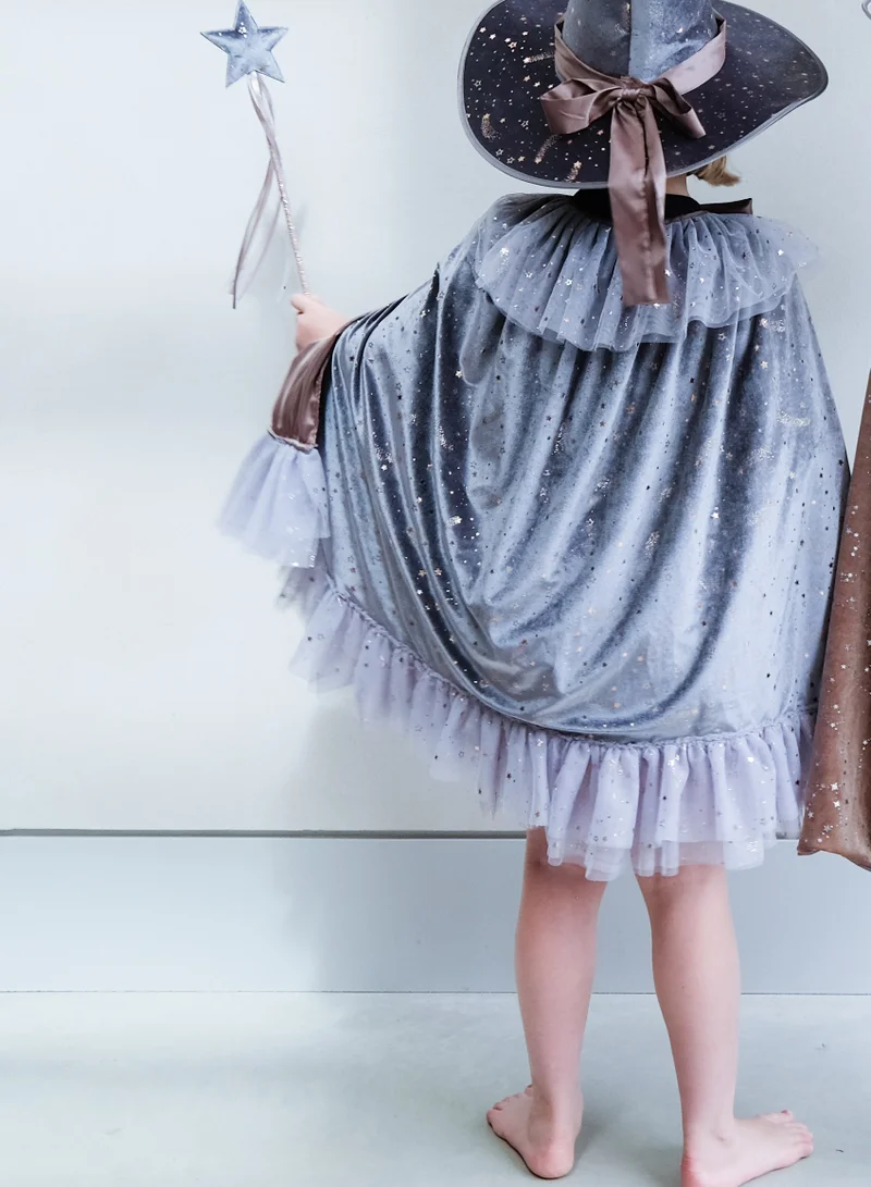 Mimi & Lula GRISELDA VELVET WITCH CAPE