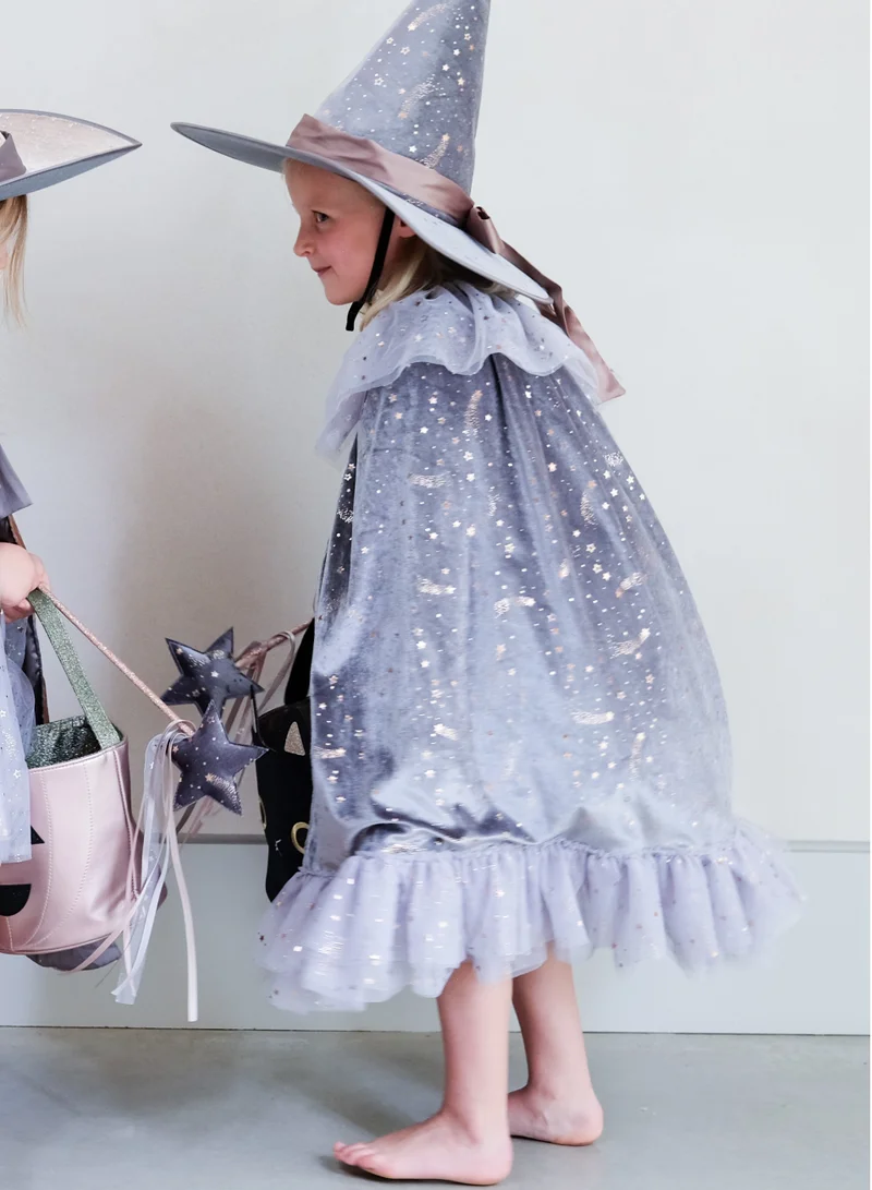 Mimi & Lula GRISELDA VELVET WITCH CAPE