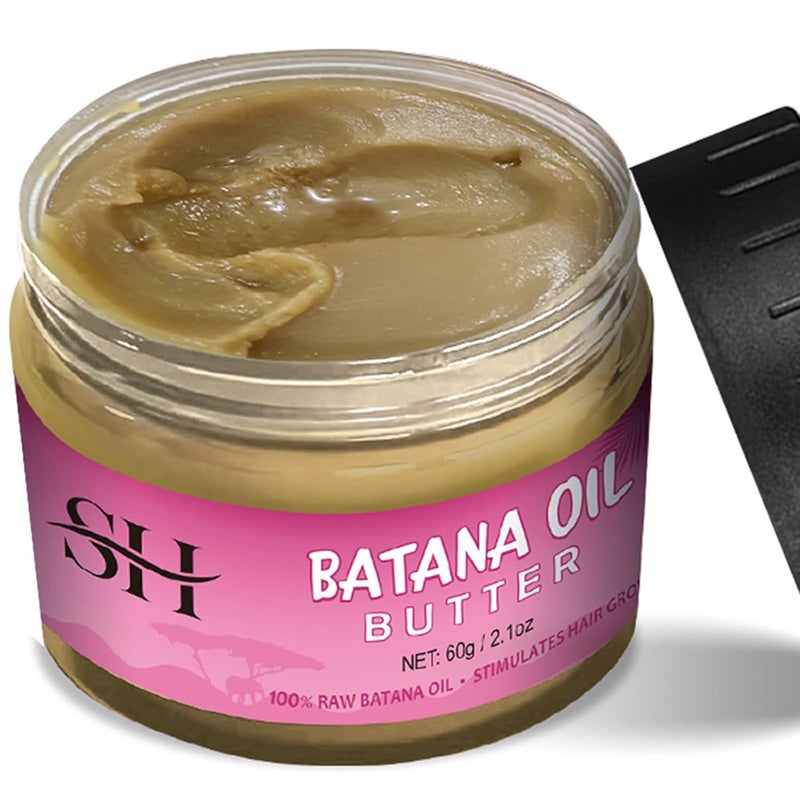 gowwim Batana Oil  Pure Natural Hair Oil for Growth and Against Loss Promotes Regrowth 60g21Oz