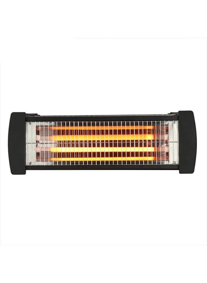 Microplus Electric Room Heater 2400W, 7-Tube Powerful Heating, Energy Efficient, PS-788 - Image 3