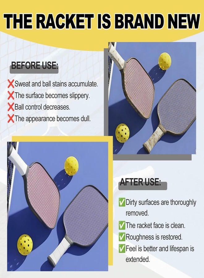 OverZyn 4.06 Oz Pickleball Paddle Cleaner, Restore the Luster of the Racket Surface - Image 5