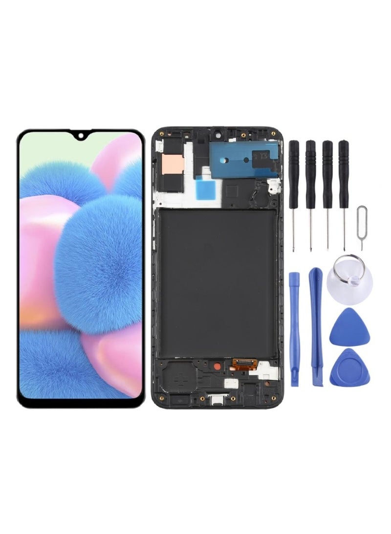 Replacement LCD Screen for Samsung A30S with Full LCD and Digitizer Assembly Kit - Image 1